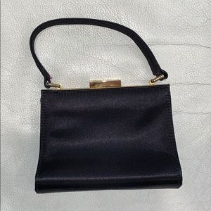 Liz Clairborne Evening Black Handbag
